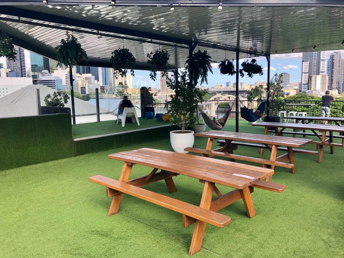 City Backpackers Hq Brisbane Exterior foto